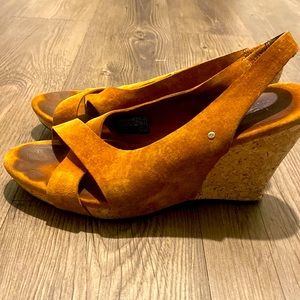 Ugg wedges size 8